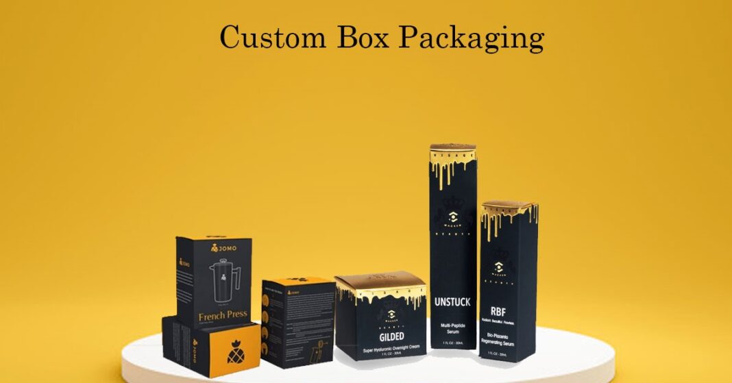 Custom boxes