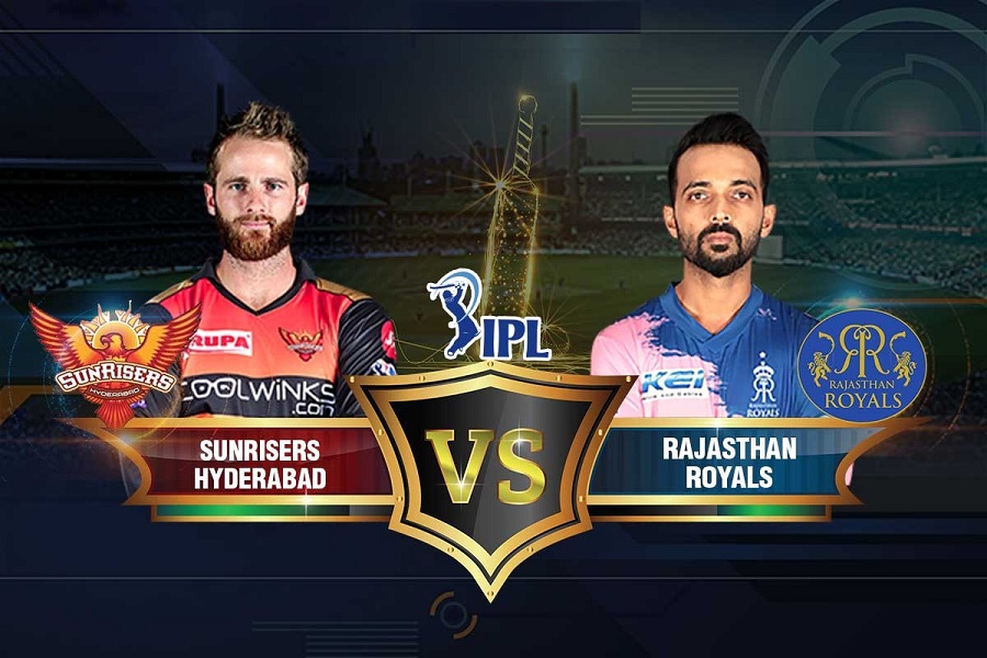 Rajasthan vs Hyderabad IPL