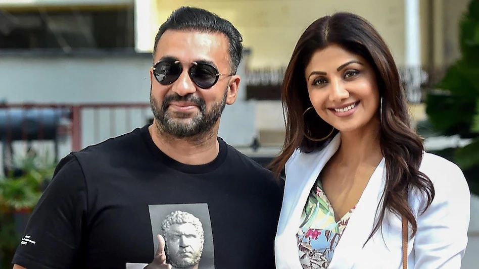 Raj Kundra and Shilpa Shetty