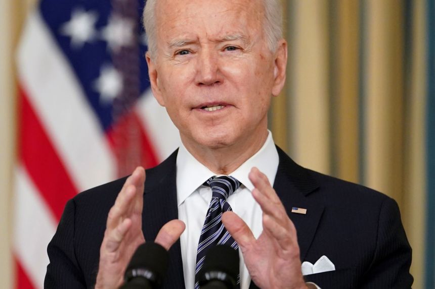 Biden will hold a conference