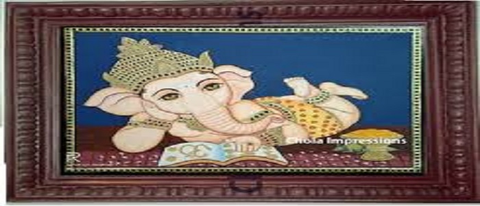 Ganesha Tanjore Paintings