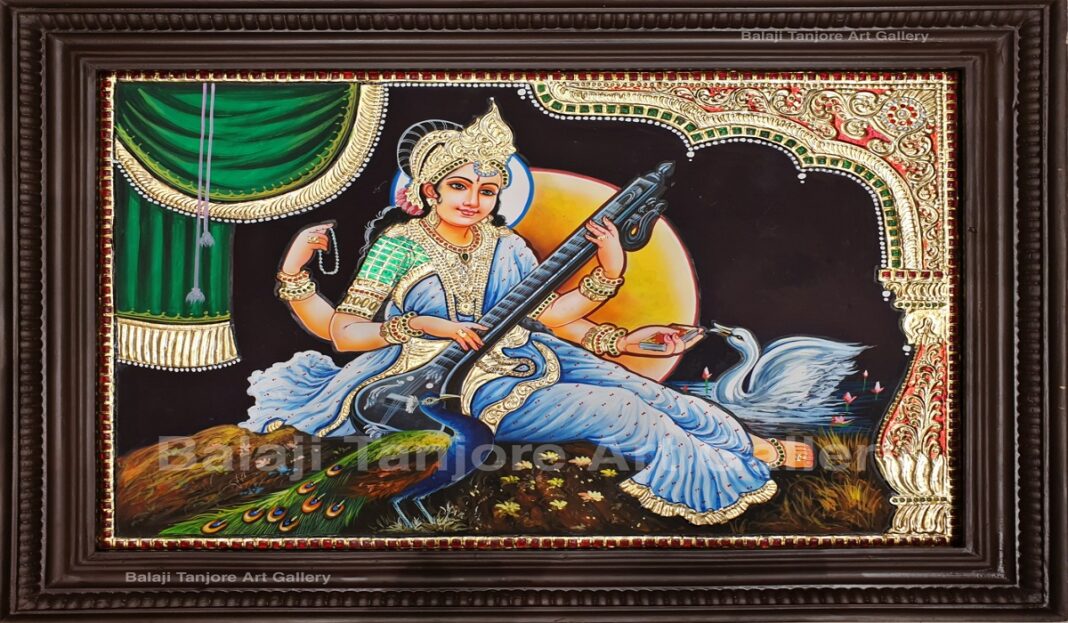 Saraswati Paintings