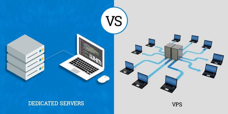 VPS Hosting Vs Dedicated Server