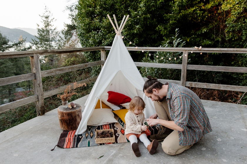 Teepee Tent For Kids