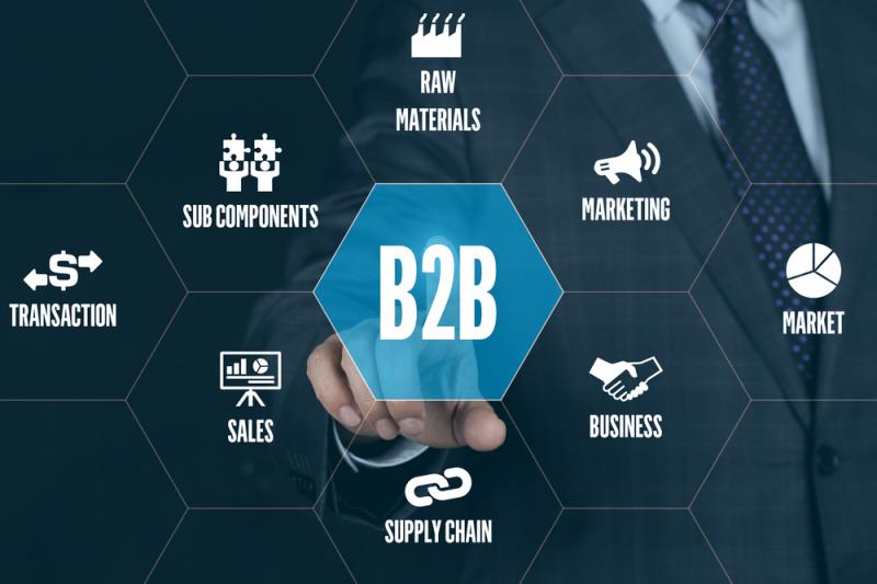 online B2B growth platform