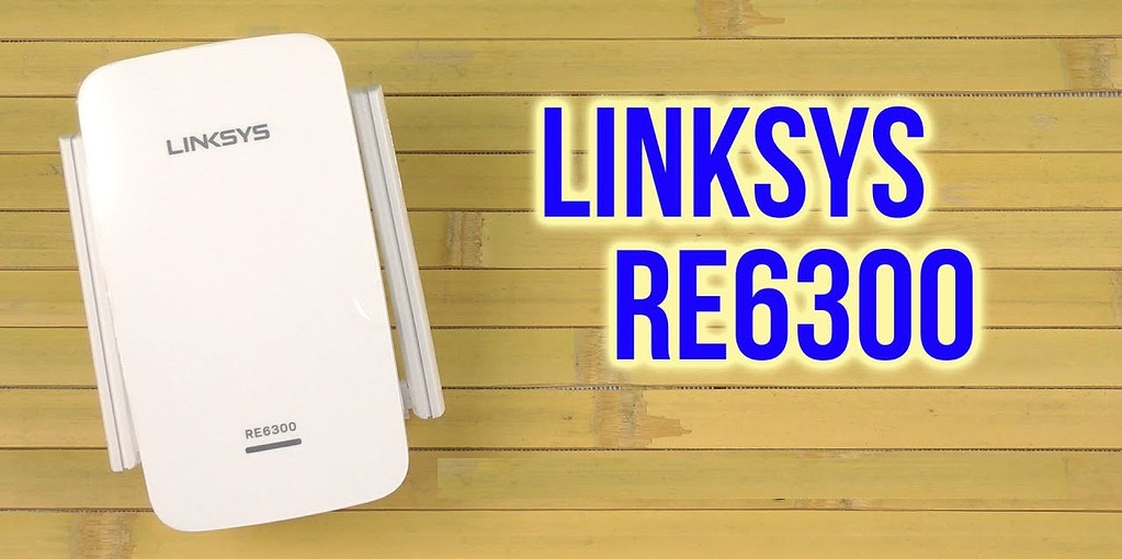 Linksys extender re6300 Setup