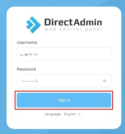 how to login to cpanel