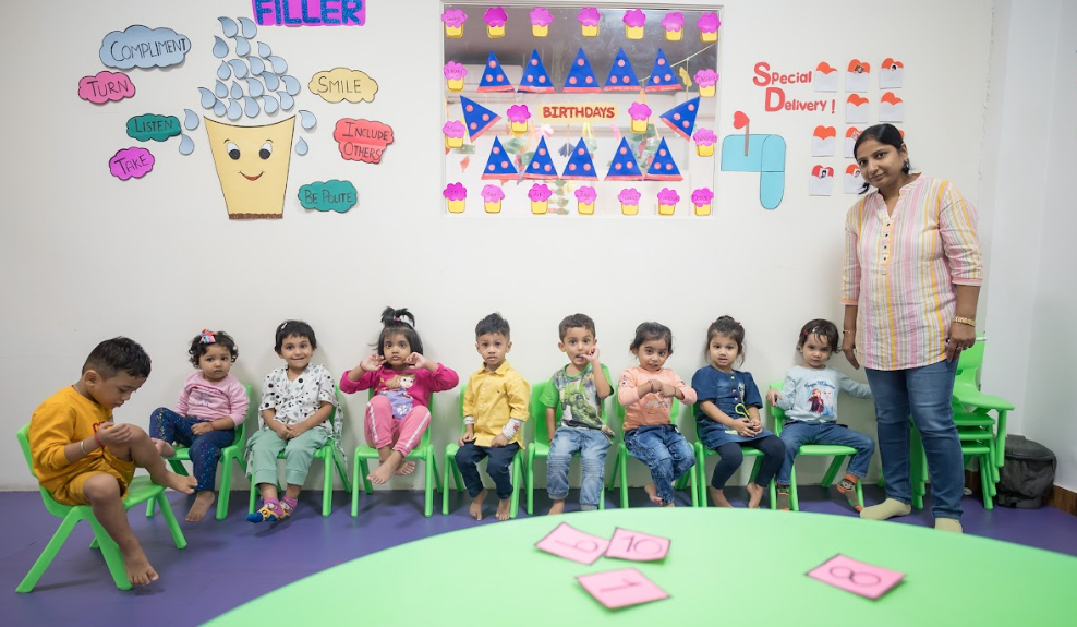 preschool noida